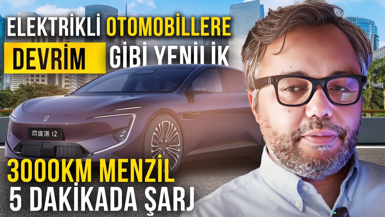 Tek şarj ile 3000km giden elektrikli otomobil !? | İşte bu devrimsel olur