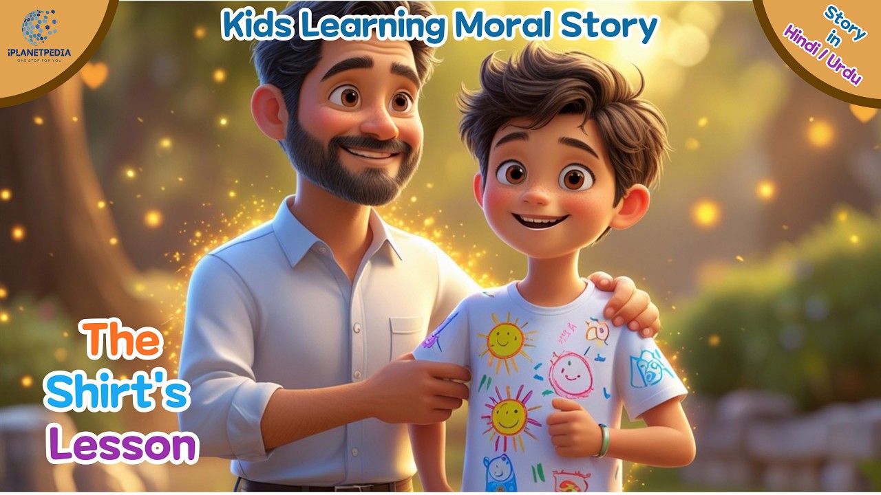 Father & Son Inspiration Story in Hindi / Urdu | Life Lesson Story | Know Your worth | iPlanetPedia 
