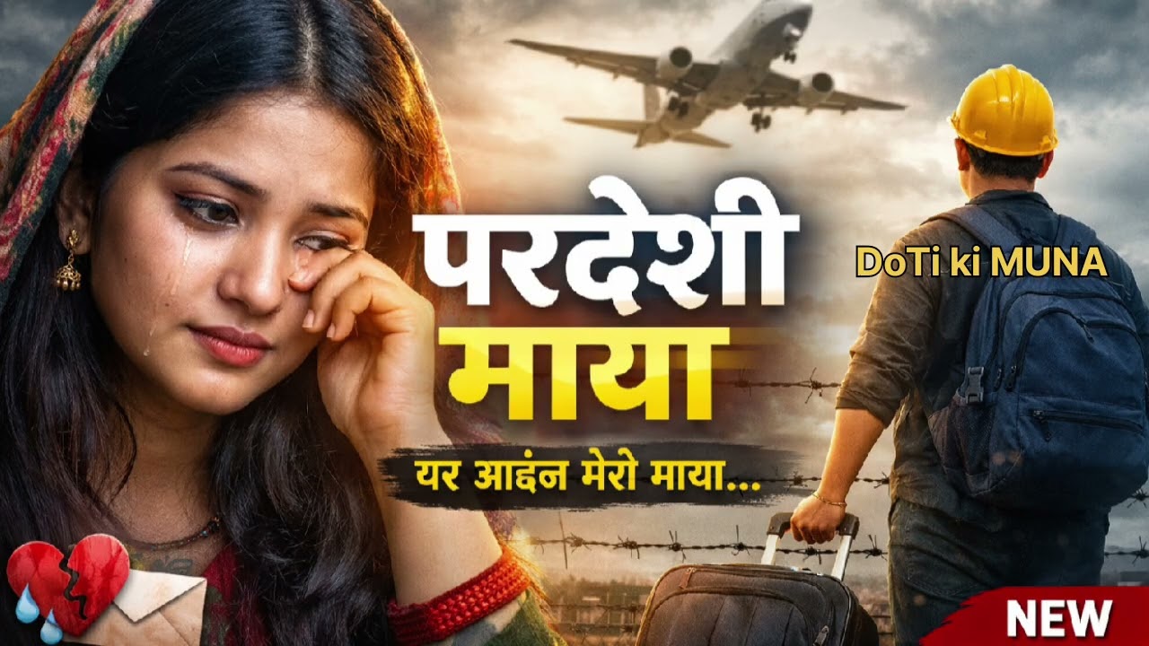 Pardesi Maya (परदेशी माया) | New Nepali Deuda Song 2026 | [तपाईंको