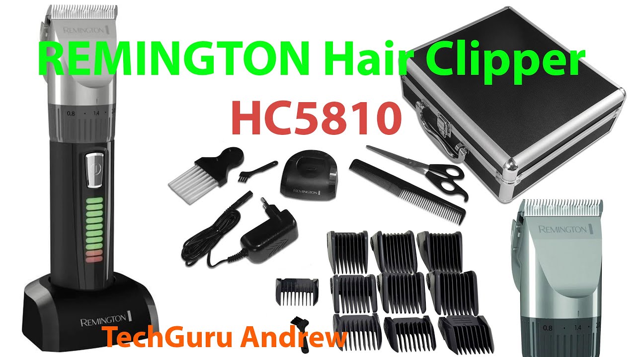 REMINGTON Hair Clipper HC5810