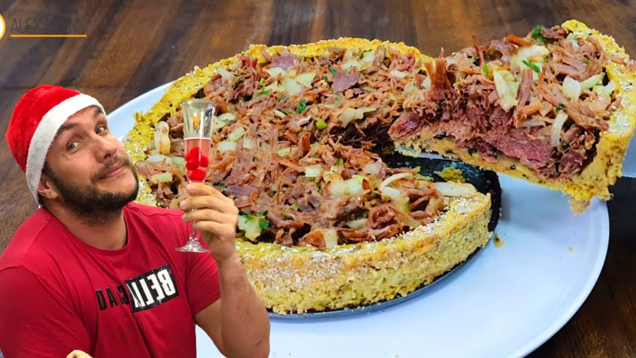 TORTA COM MASSA DE BATATA DOCE FIT, MARAVILHASA QUE DERRETE NA BOCA!