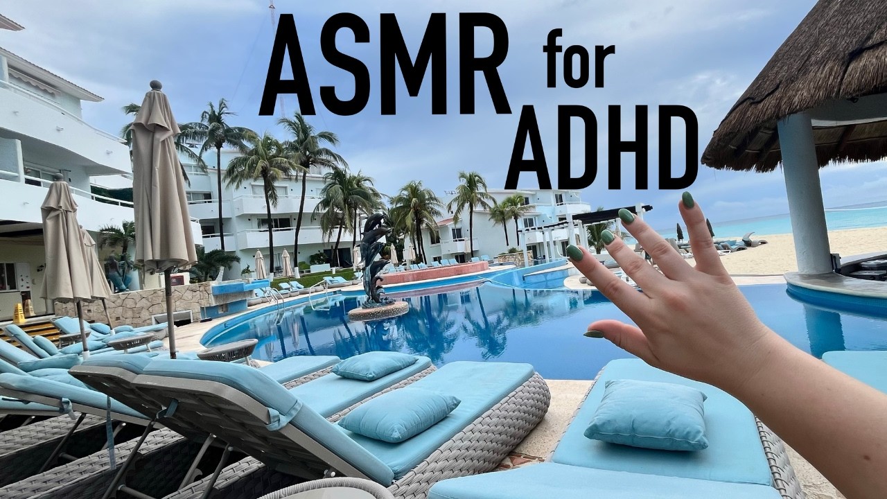 asmr for ADHD (Quick cut triggers for tingles & sleep)