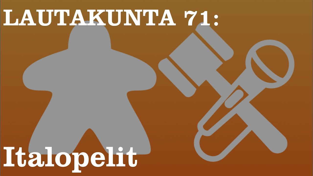 Lautakunta 71: Italopelit