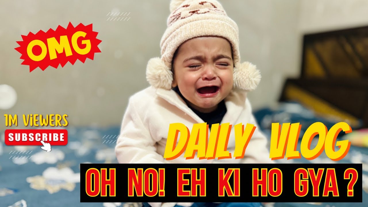 Oh No! Ajj Ta Bach Geya Shehzad Shukar Aa Malak Da ! 😰 Punjabi Family Daily Vlog ! New Vlog 💫