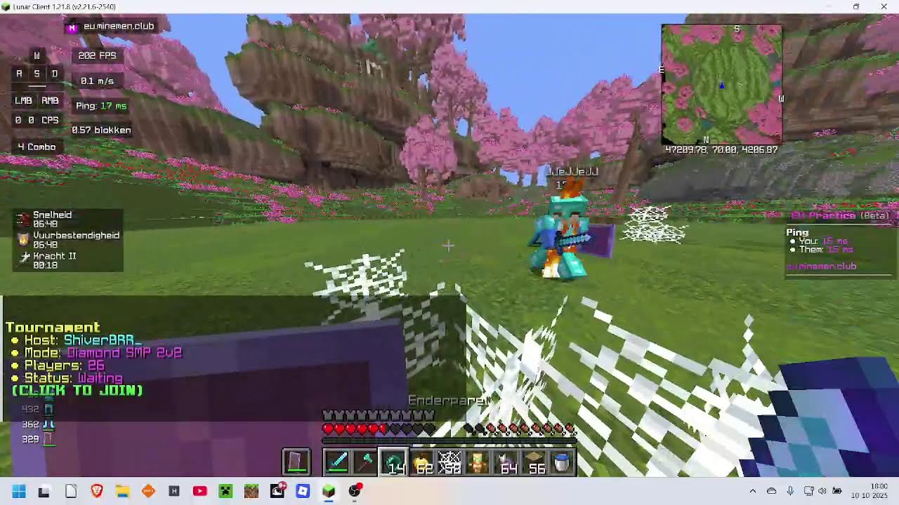 Live gaan Mcpvp en meer!