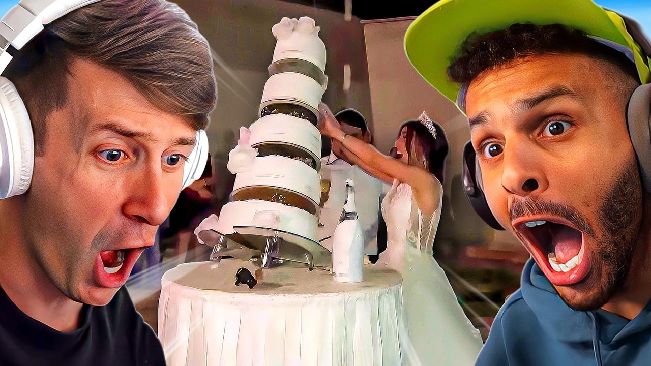 REACTING TO THE BEST WEDDING FAILS
