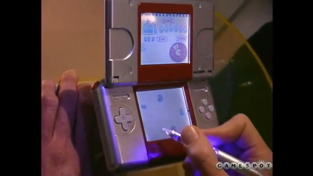 E3 2004 - Pac-Pix Demo Footage