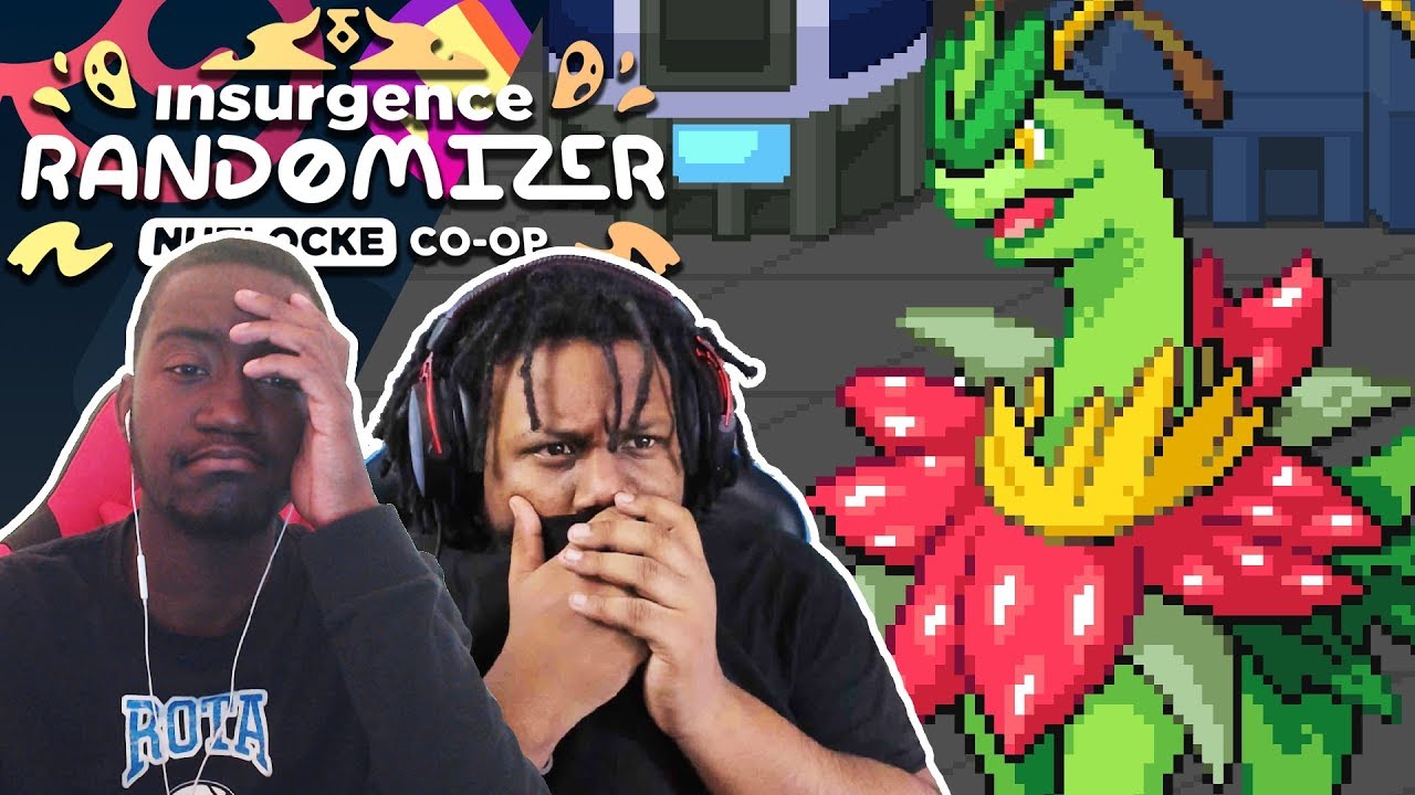 IF I LOSE, WE LOSE! | Pokemon Insurgence Randomizer Nuzlocke Co-Op w/ SilverYume! Episode 31