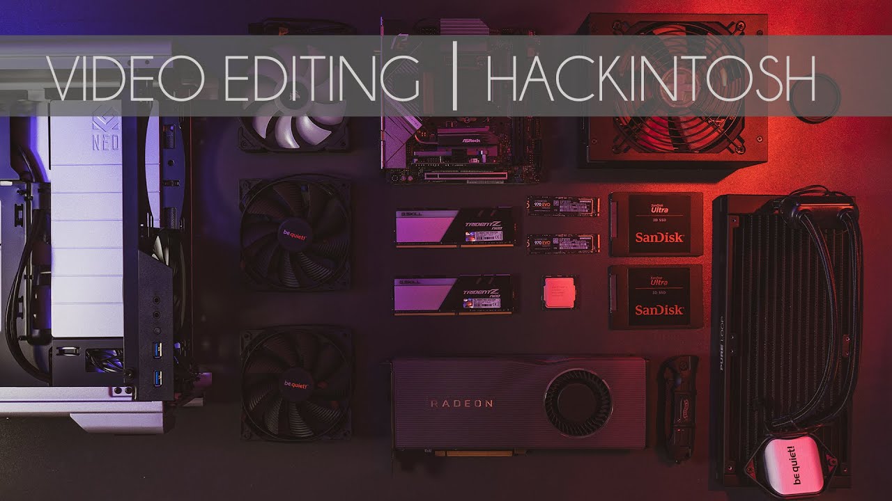 Video editing HACKINTOSH i9-10900 I ITX Build - Cinematic B-Roll