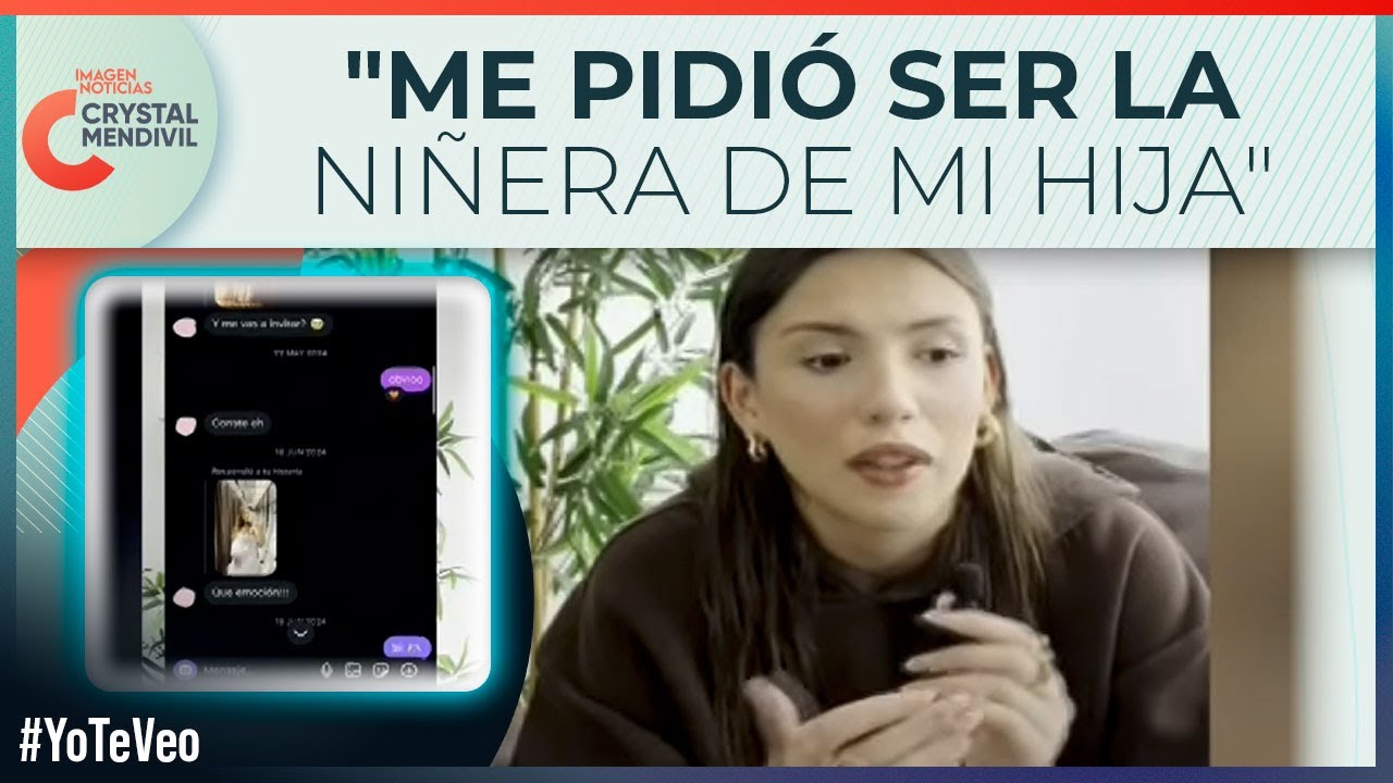 Marianne Gonzaga reveló nueva información de tres semanas antes del ataque | Noticias con Crystal