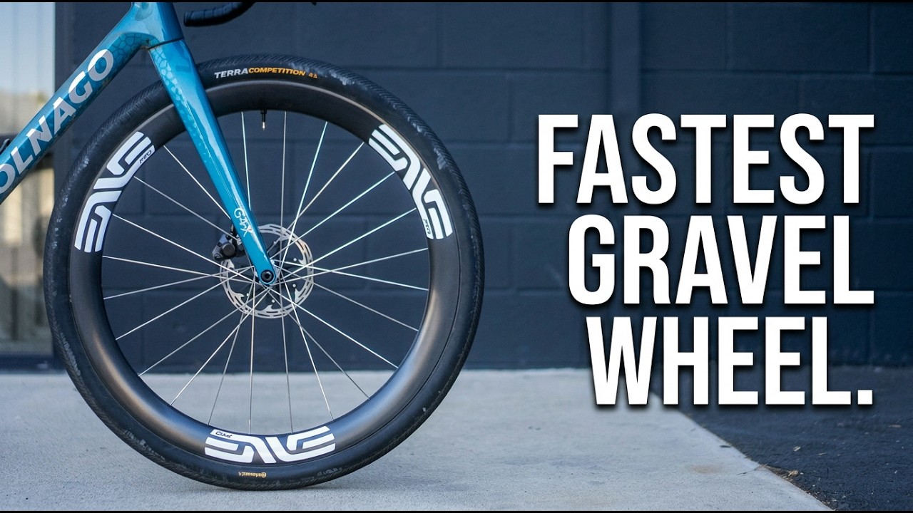 Обзор ENVE G SES 4.5 Pro &mdash; Лучшее гравийное колесо из когда-либо созданных?