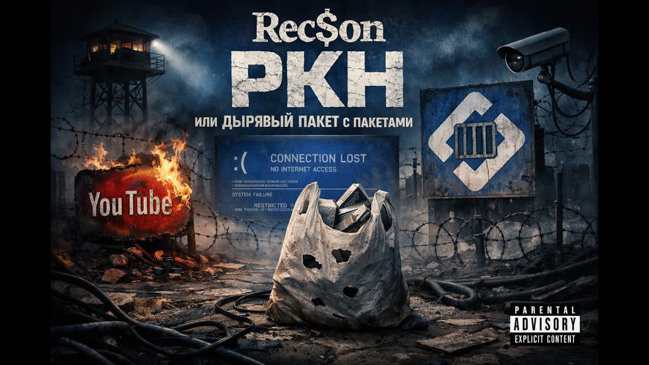 Rec$on - РКН или дырявый пакет с пакетами