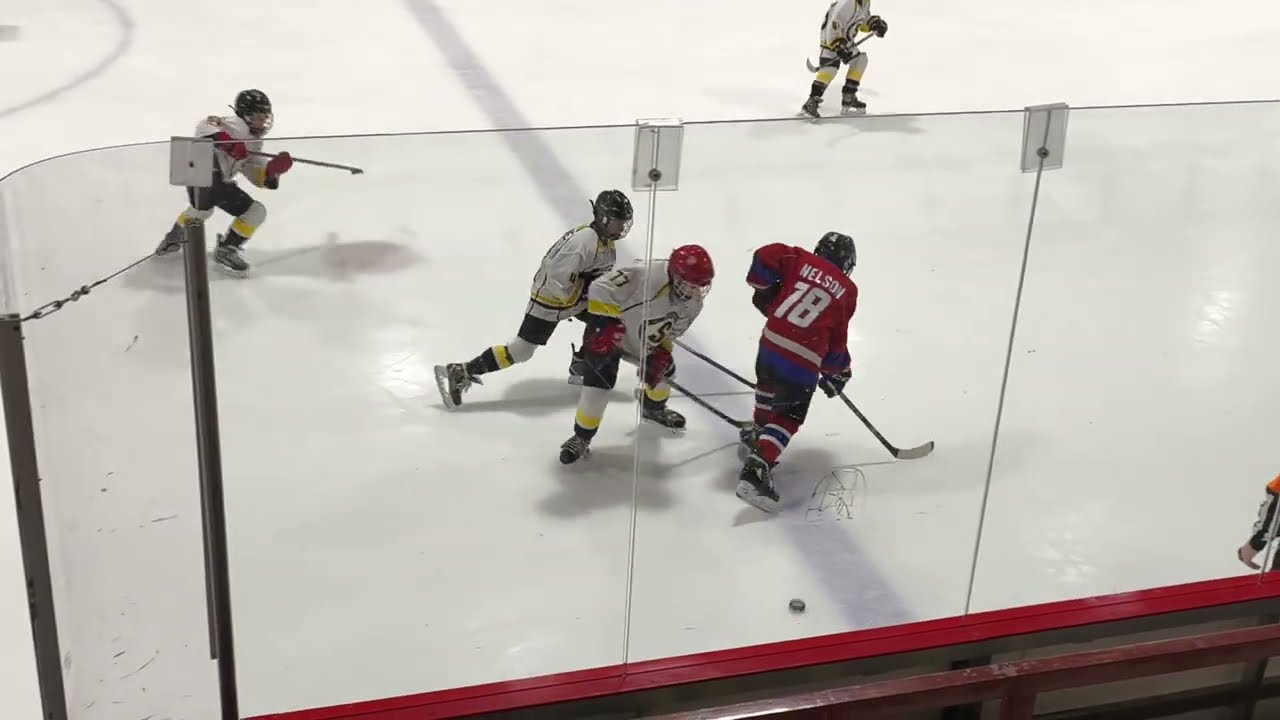 20260205 Hockey Lakeshore Jaguar M13 VS Seigneurs Soulanges Part 3