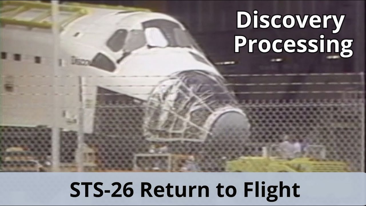 STS-26 Launch Processing Preparations | Space Shuttle Return to Flight Mission