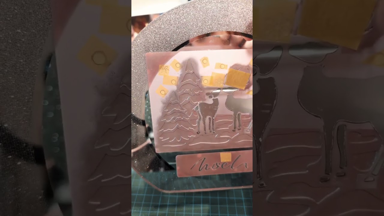 New Colour Etching on Glass Technique