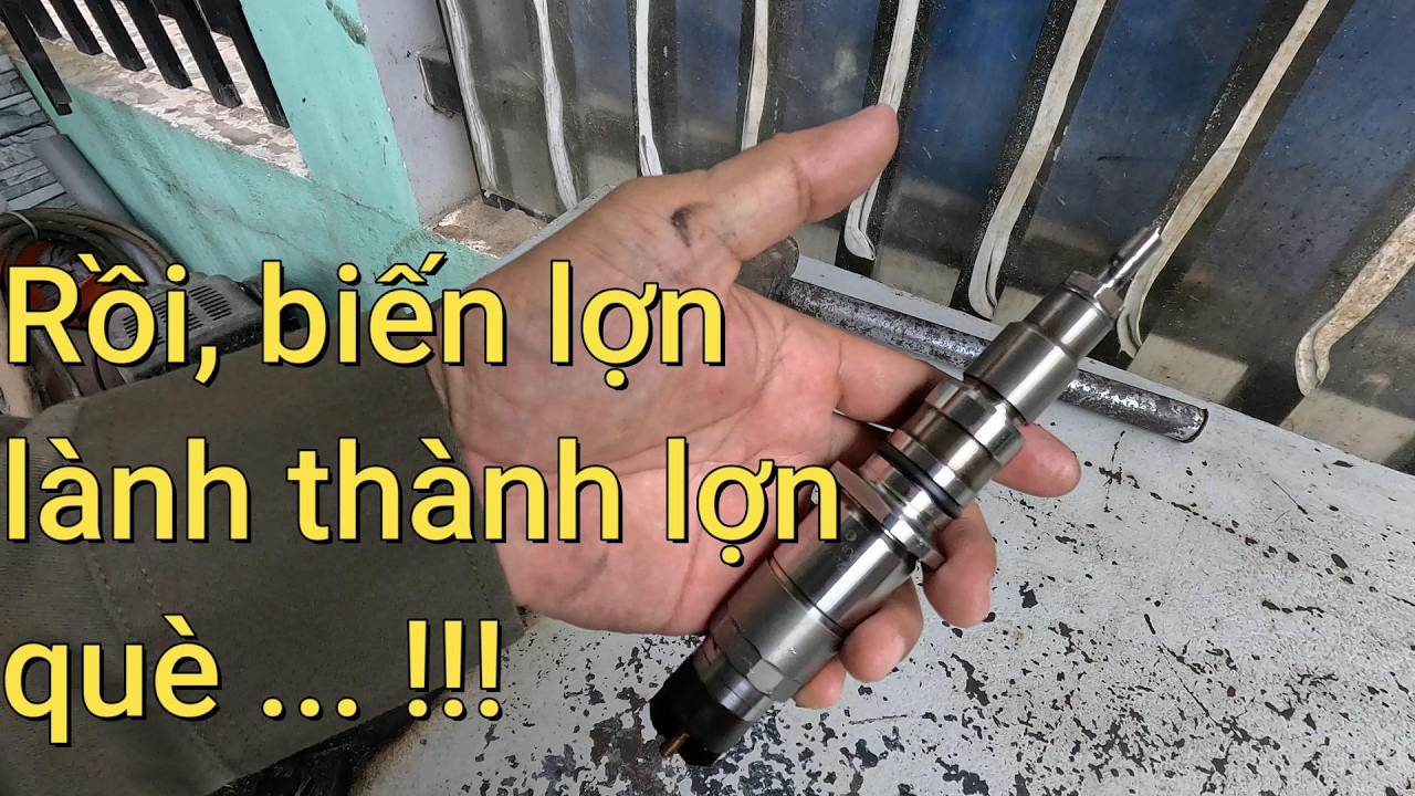 Những lưu ý khi sửa chữa xe có trang bị hệ thống phun dầu điện tử. LH 0389898100
