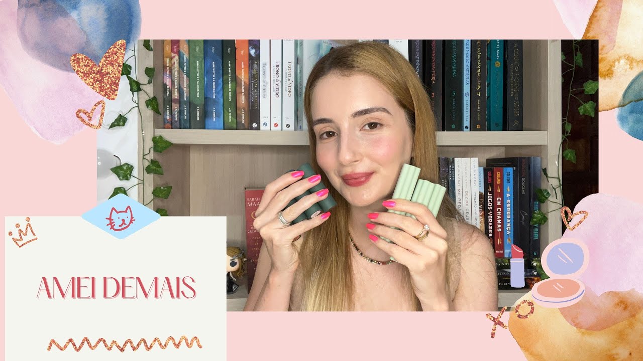 RESENHA BATOM FACINHO E STICK TUDO | Vic Beauté