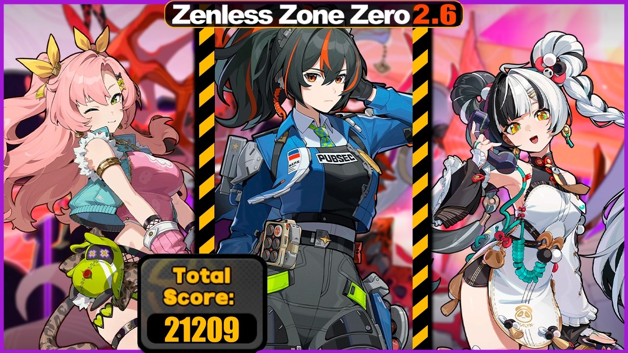 Deadly Assault: Miasma Priest. M0 Zhu Yuan W/ Nicole + Dialyn / Zenless Zone Zero 2.6