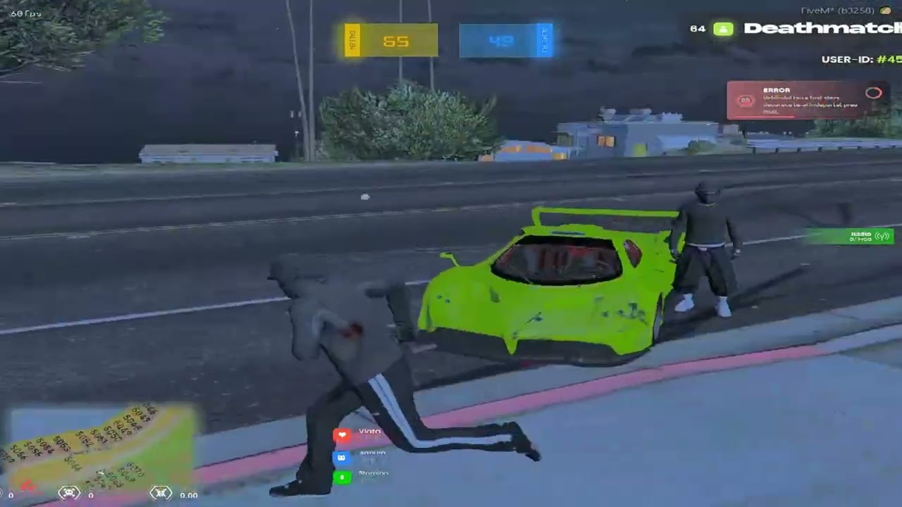 [FiveM] Deathmatch antr Montage