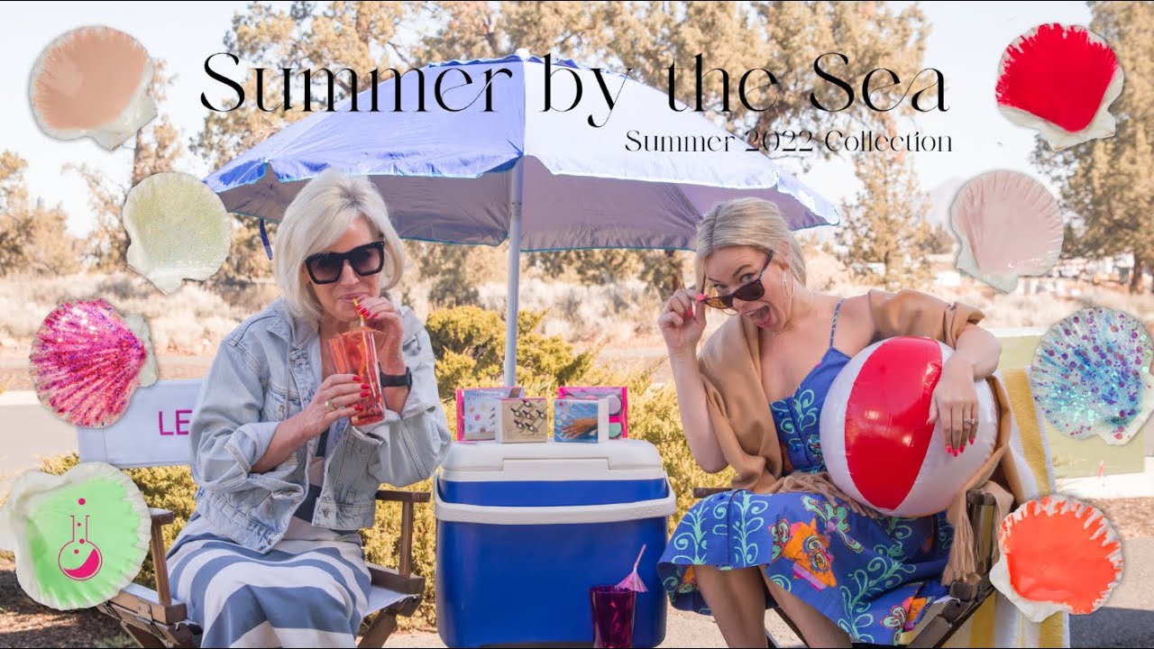 NEW Summer by the Sea P+/CG/GG Summer 2022 Collection by Light Elegance | 12 All-New Summer Shades!
