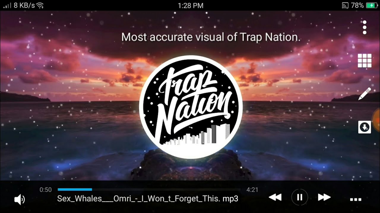 Trap Nation 100% FULL - Avee player tutorial. With multicolor blur, long particles, HELICOPTER😎👌
