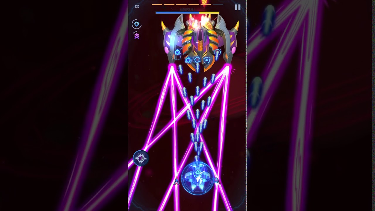 Galaxy Invaders: Alien Shooter, Level 80 Hard Mode the 3 Stars Ver. 1.2.15