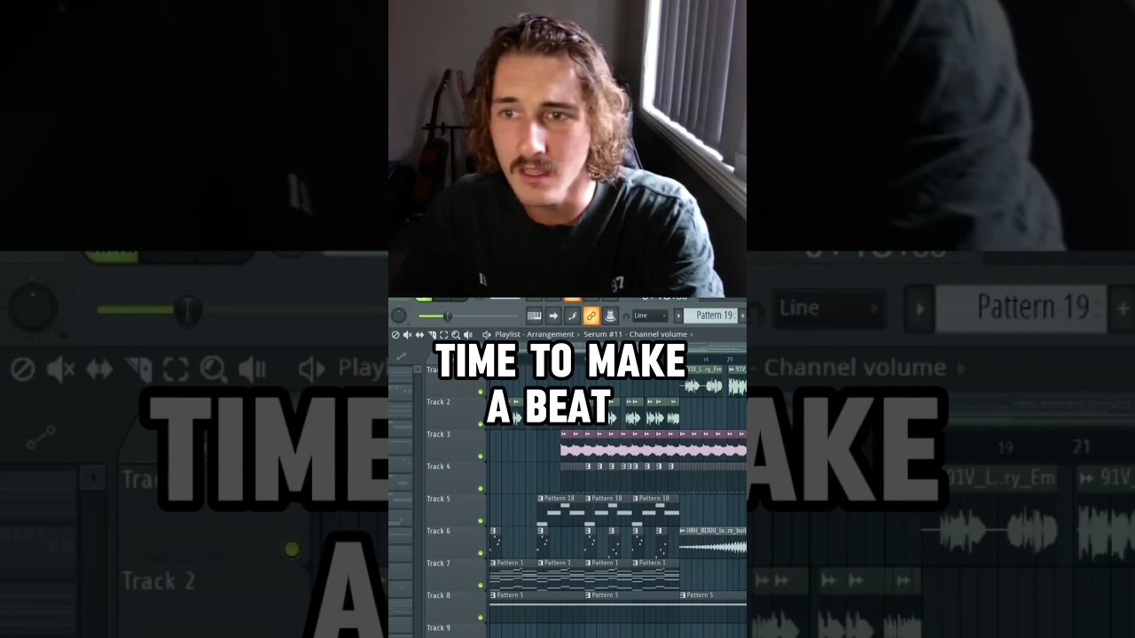 How I made this crazy electronic uk house hybrid banger 🔥 #musicproducer #electronicmusic #newmusic