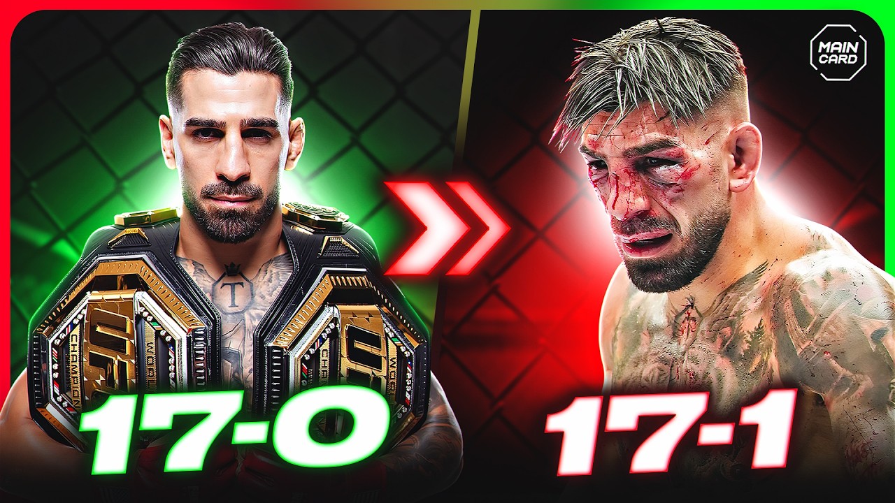 ТОП 10 Потеряли Неуязвимость в UFC @Main_Card