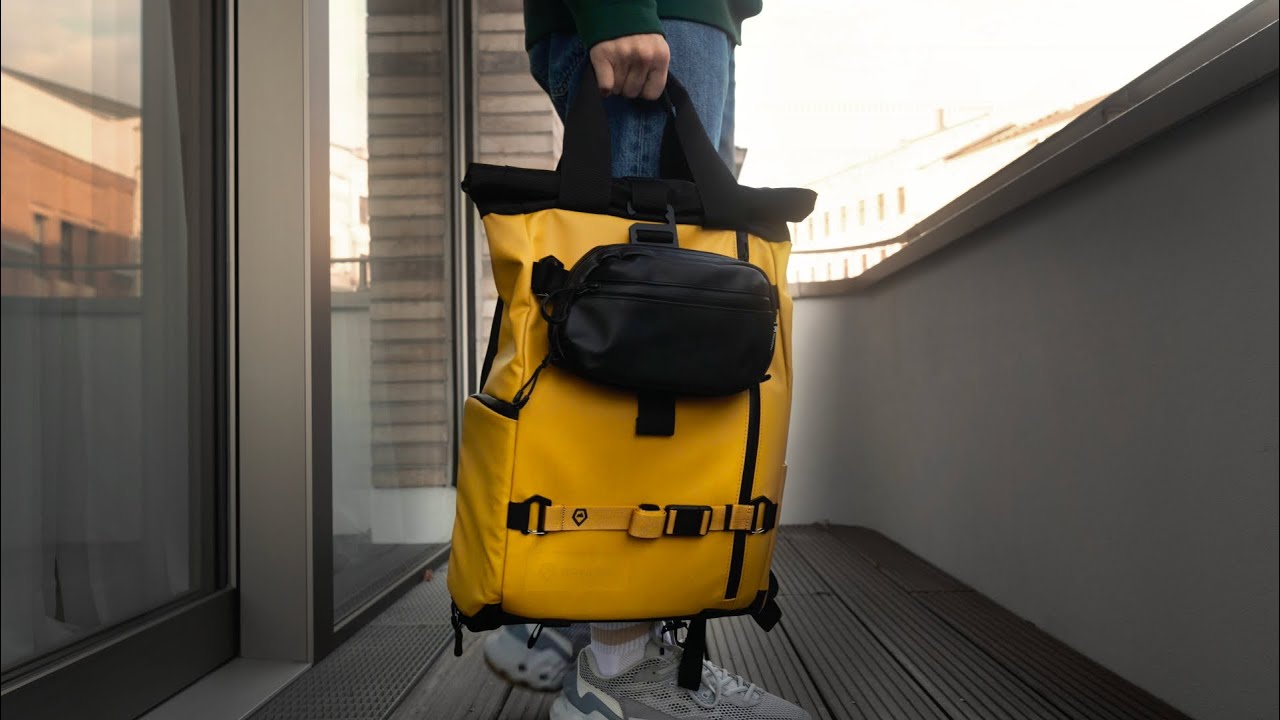 @WANDRD  PRVKE Lite - Dallol Yellow First Impressions