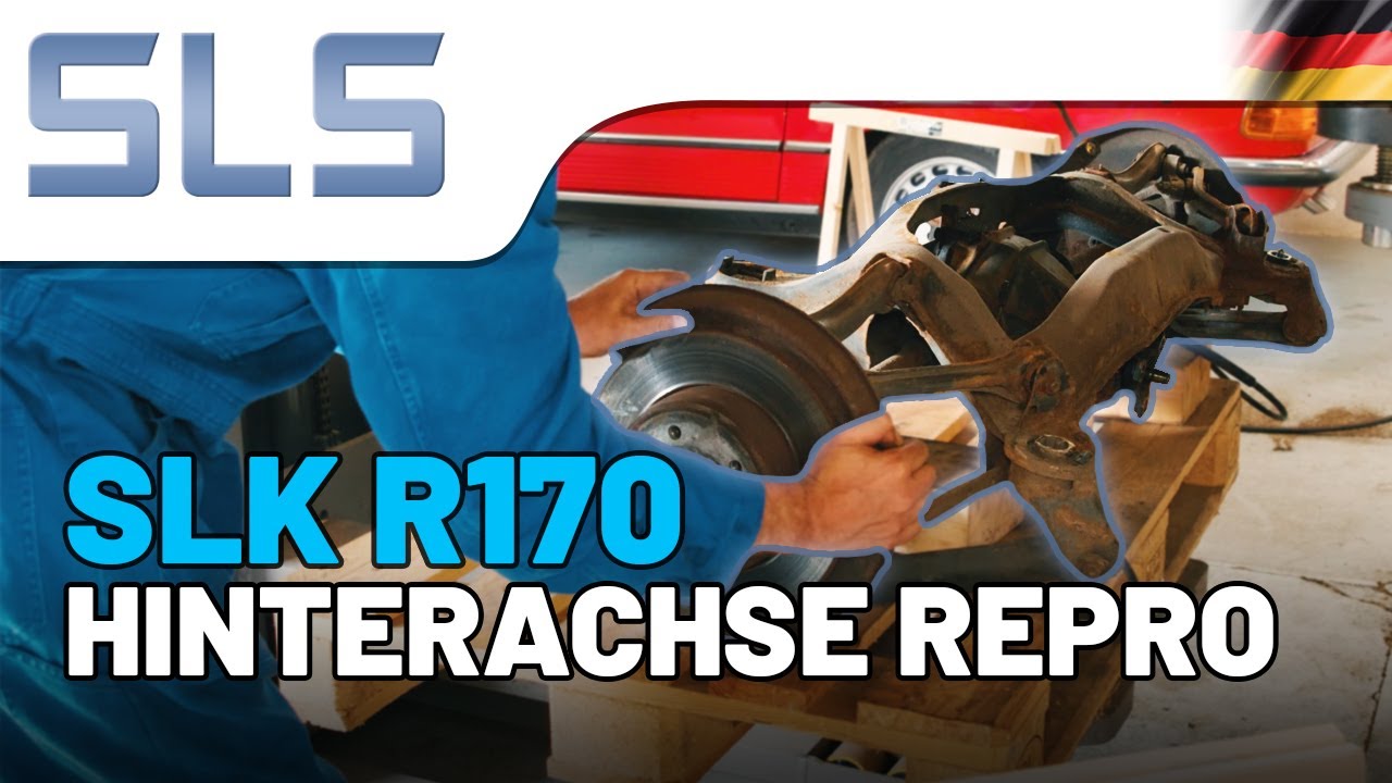 Mercedes SLK R170 TÜV: Hinterachse Repro