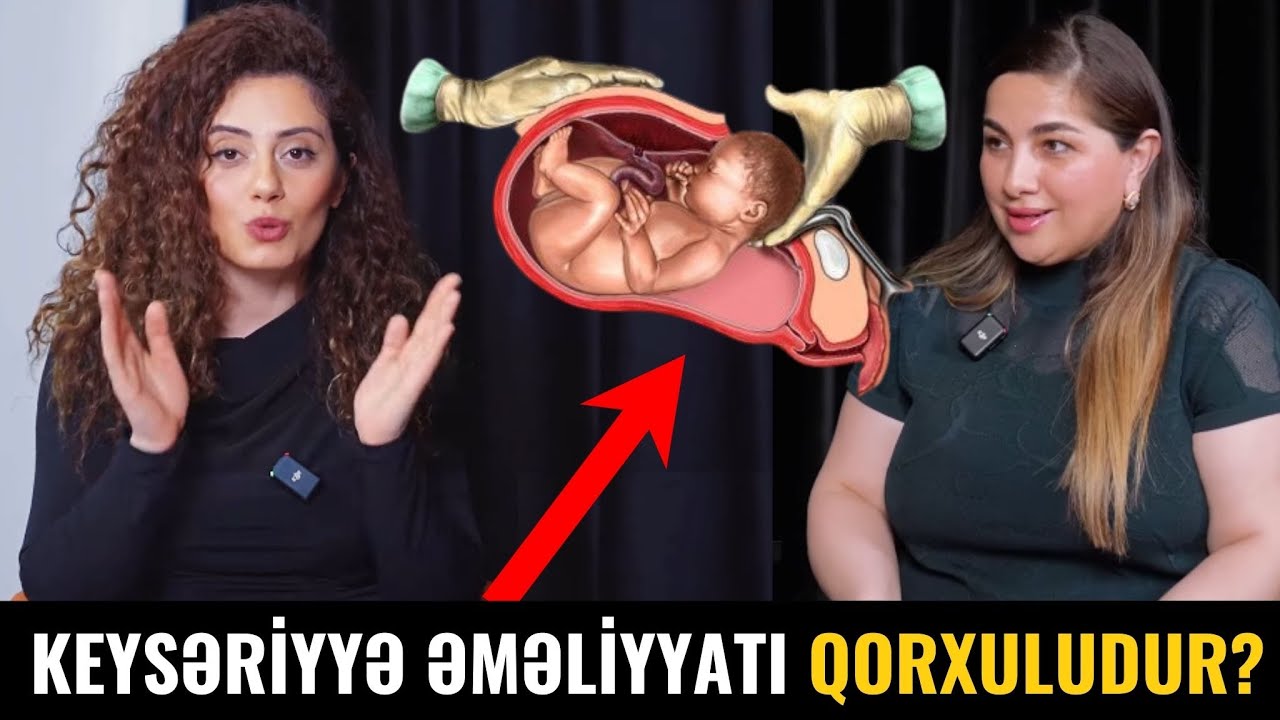 Təbii doğuş, yoxsa QEYSƏRİYYƏ? Üstünlükləri və Mənfi cəhətləri