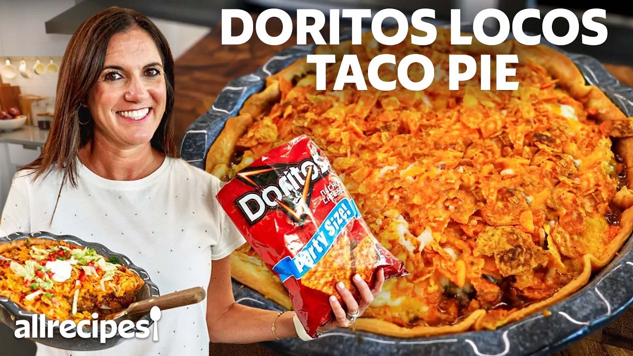 Я приготовил пирог с тако Doritos Locos | Allrecipes