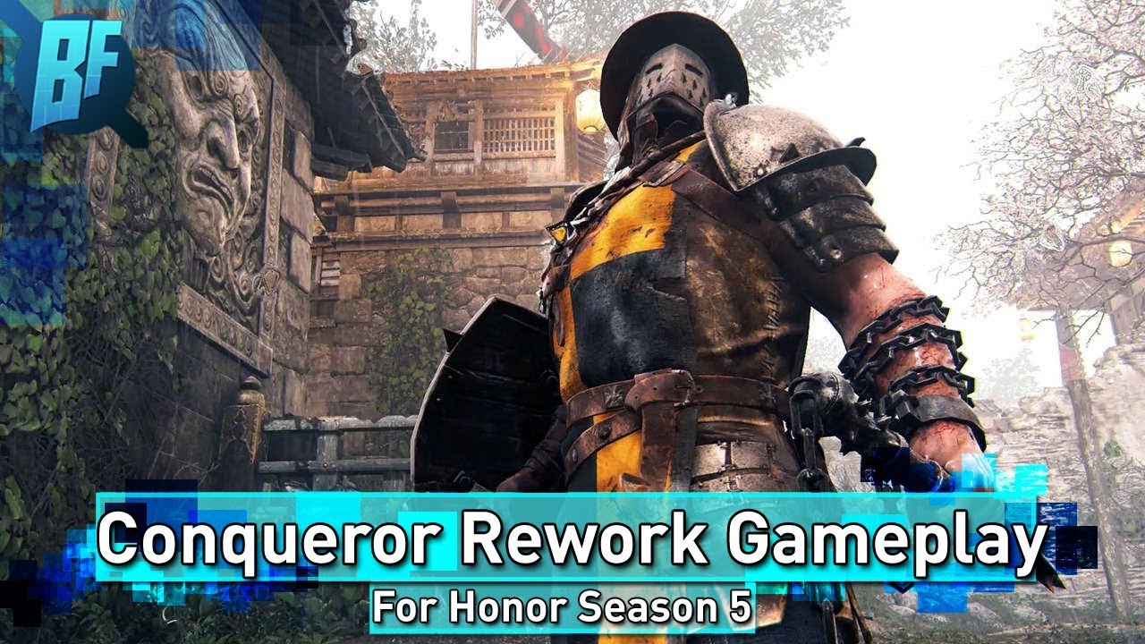 For Honor Season 5: Hands on with Conqueror Rework | Gameplay First Impressions