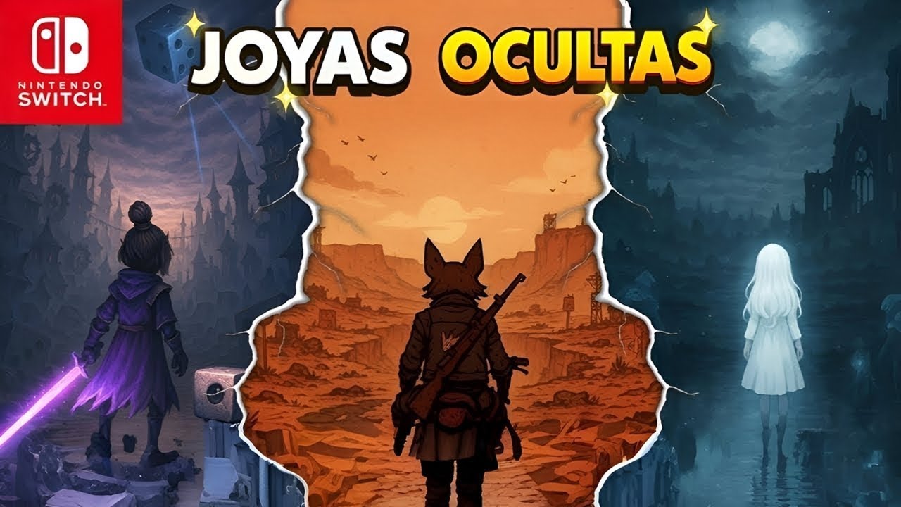 TOP 15 JOYAS OCULTAS Que DEBES JUGAR En Nintendo Switch 1 y 2 (2026)