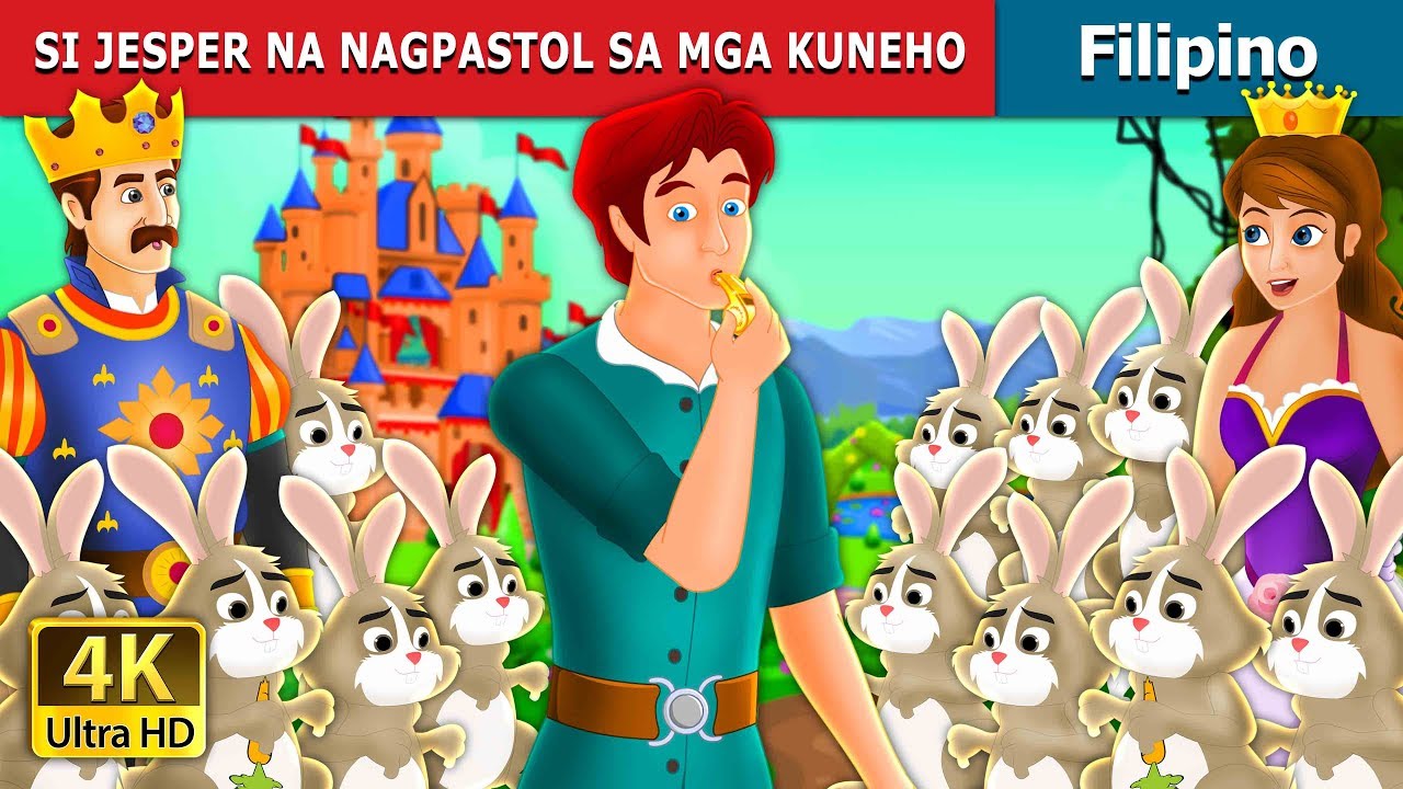 SI JESPER NA NAGPASTOL SA MGA KUNEHO | Jesper and Hare Story | Kwentong | @FilipinoFairyTales