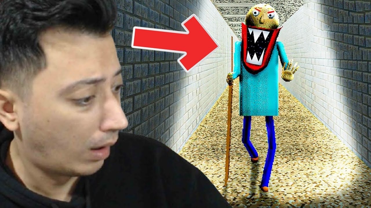 ORIGINAL BALDİ.. KOCA AĞIZLI BALDİ AŞIRI KORKUNÇ #baldisbasics