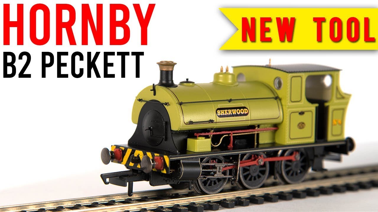 Brand New Hornby Peckett Class B2 | Unboxing & Review