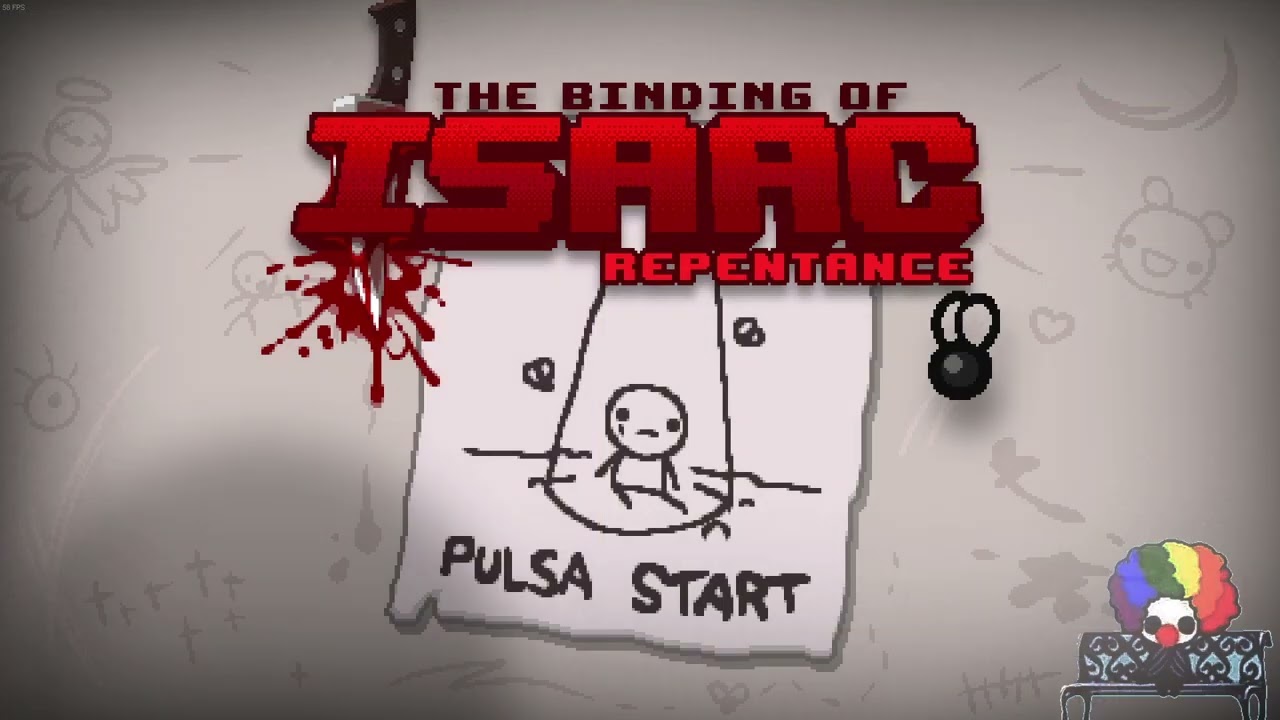 Un poco de Geometry Dash e Isaac, despu&eacute;s indie world 🤡 | Tom&aacute;s2910
