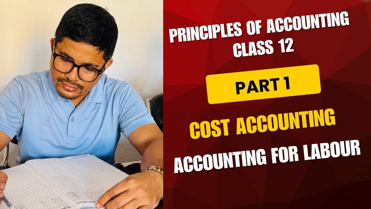 Accounting For Labour | Pat 1 | Piece Rate System | Time Rate System 