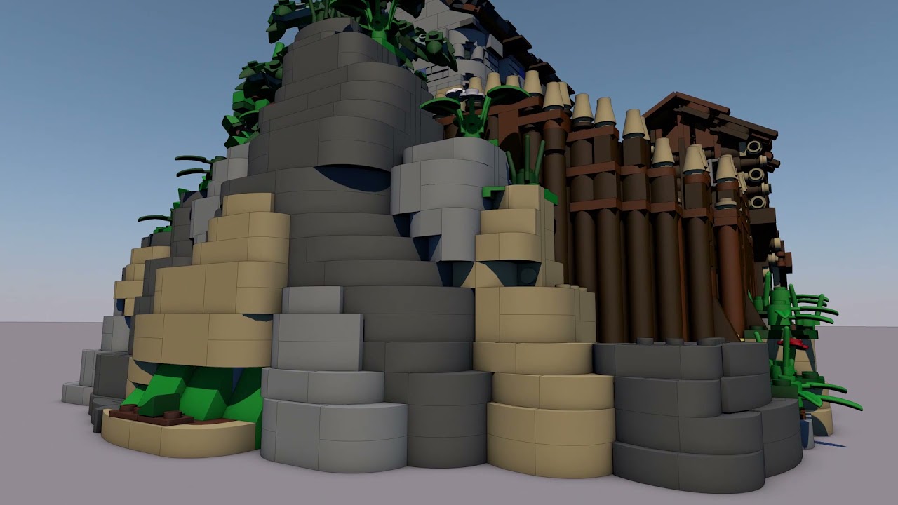 BlueBrixx Burg Blaustein.