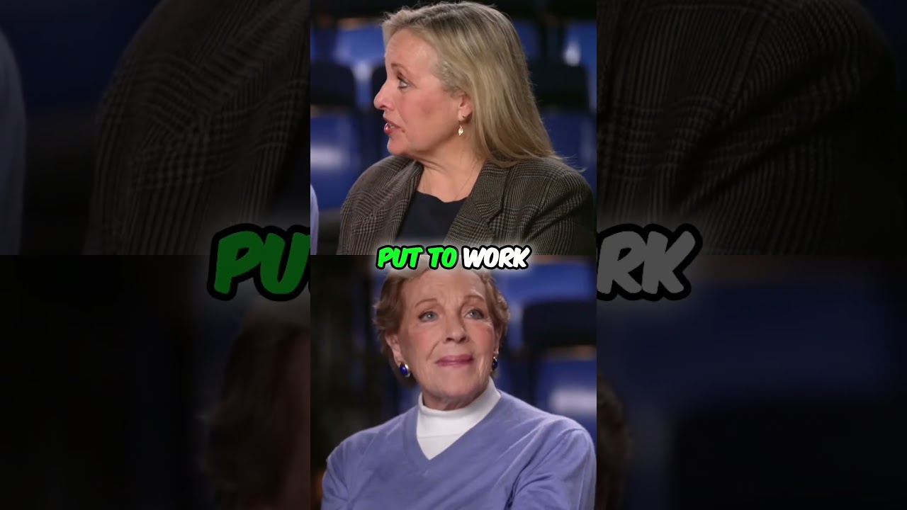 From Childhood Struggles to Singing Stardom: My Inspiring Journey: Julie Andrews