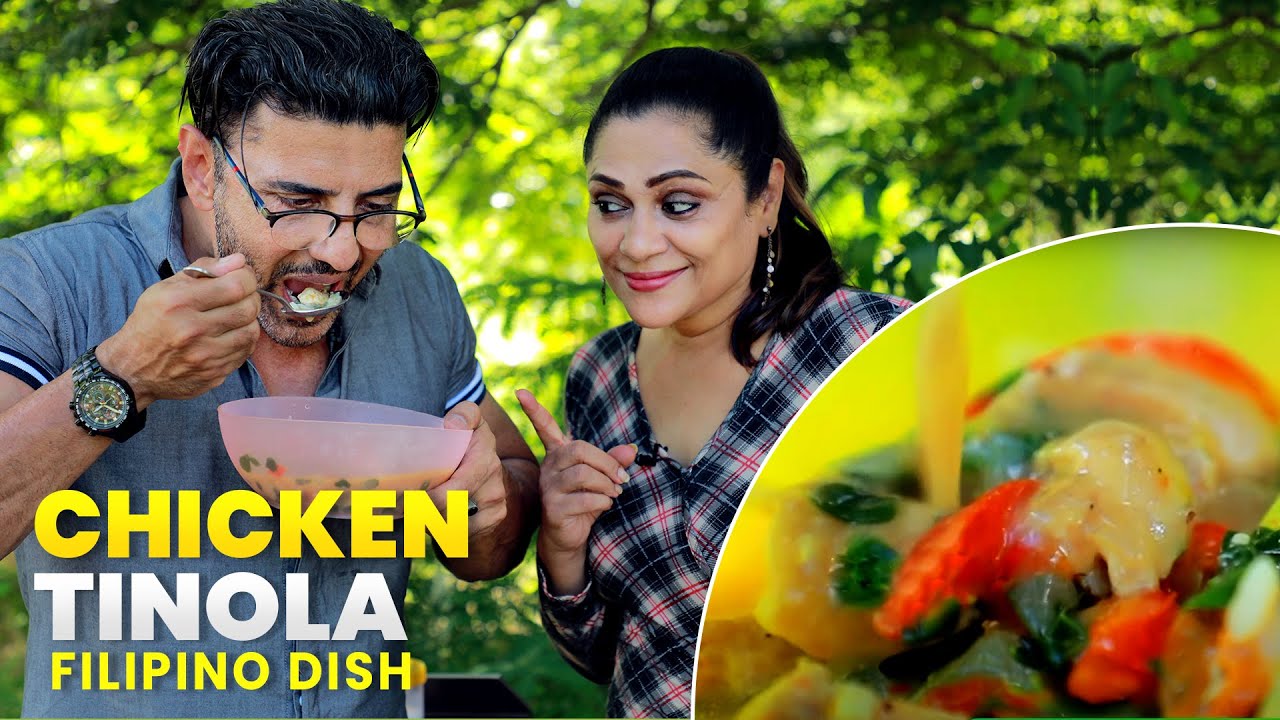 Chicken Tinola - Filipino Dish | Uma Riaz | Cooking Recipes
