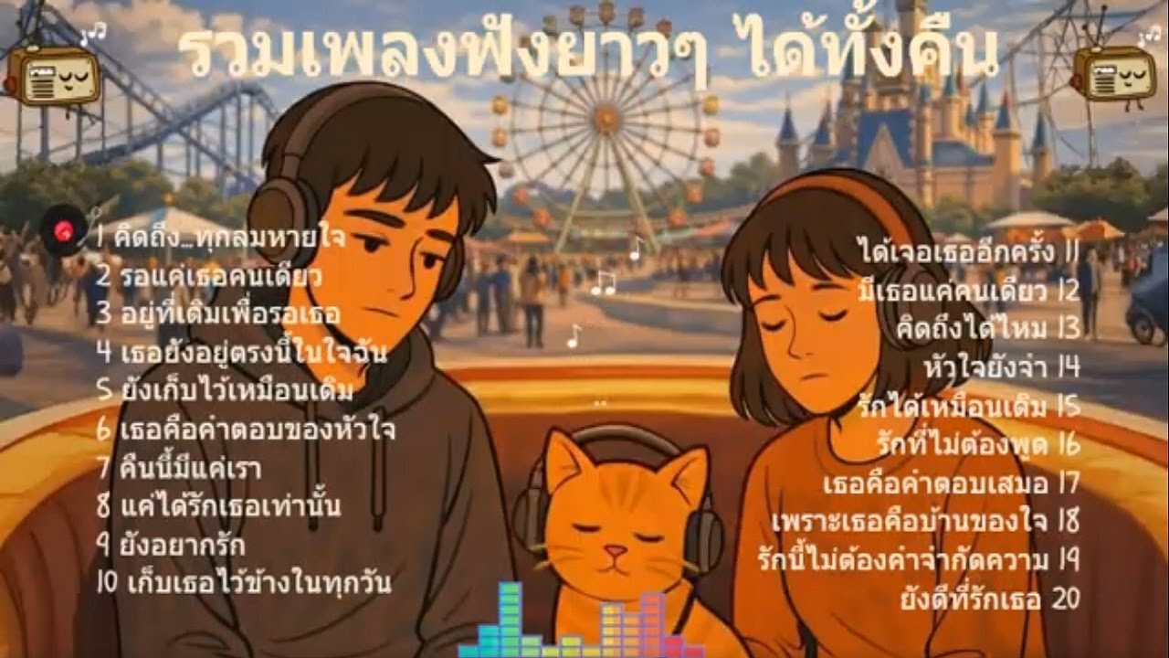 รวมเพลงไม่มูฟออน Vol.181 | ฟังยาวๆ ได้ทั้งคืน 🎧🌙 [ฟังเพลงนี้ด้วยกันนะ]