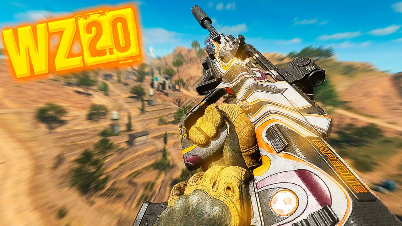 Call of Duty Warzone 2 Duo STB 556 Gameplay - PC (No Commentary)