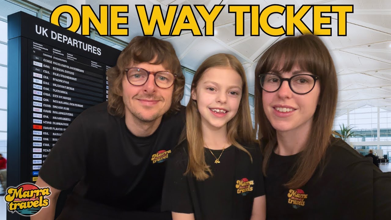 We've Left The UK To Travel The World (First Destination Revealed)