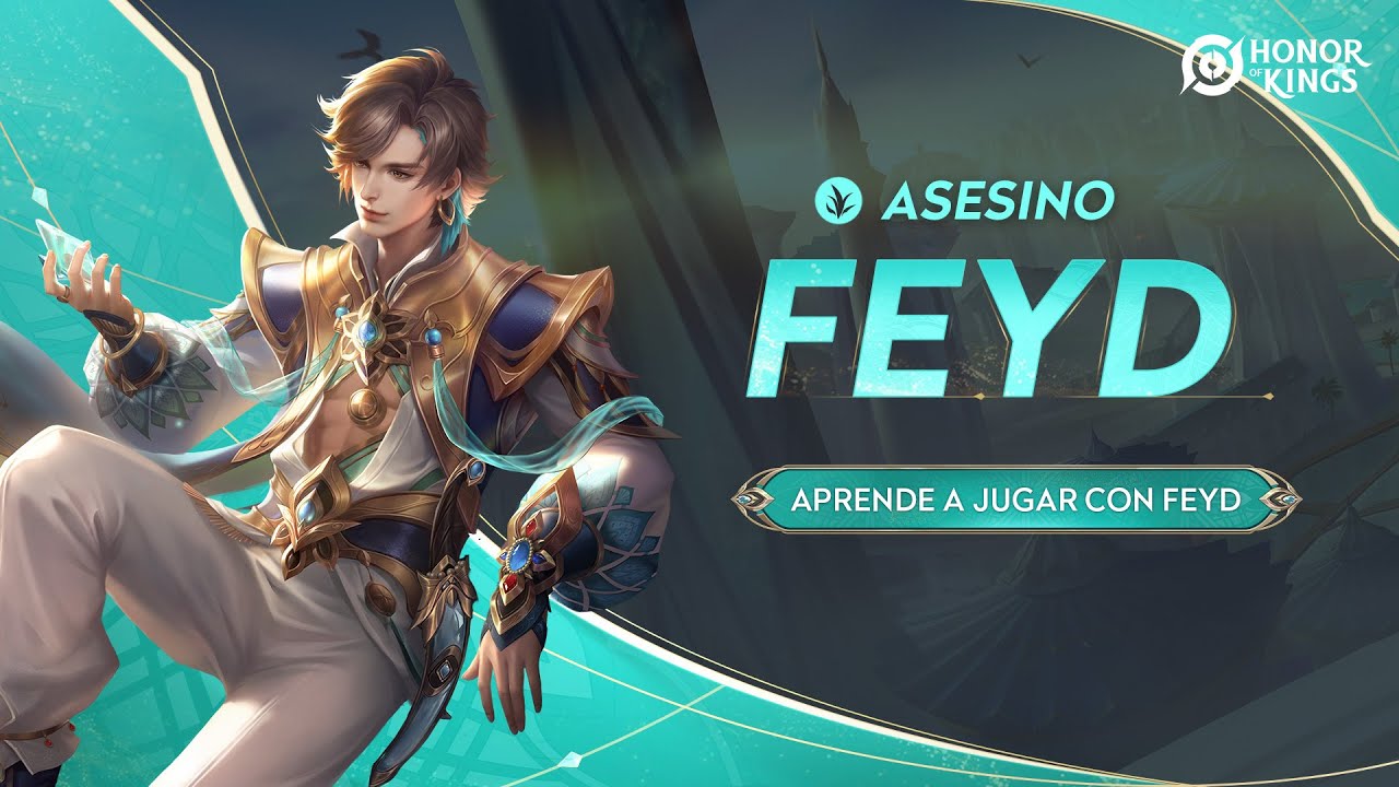 Honor of Kings | Aprende a jugar con Feyd