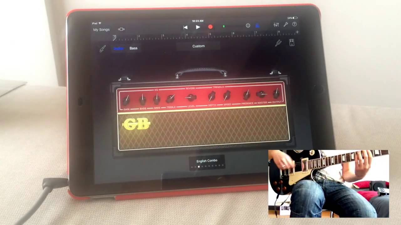10 Pasos para usar GarageBand con tu Guitarra iPad iPhone iPod