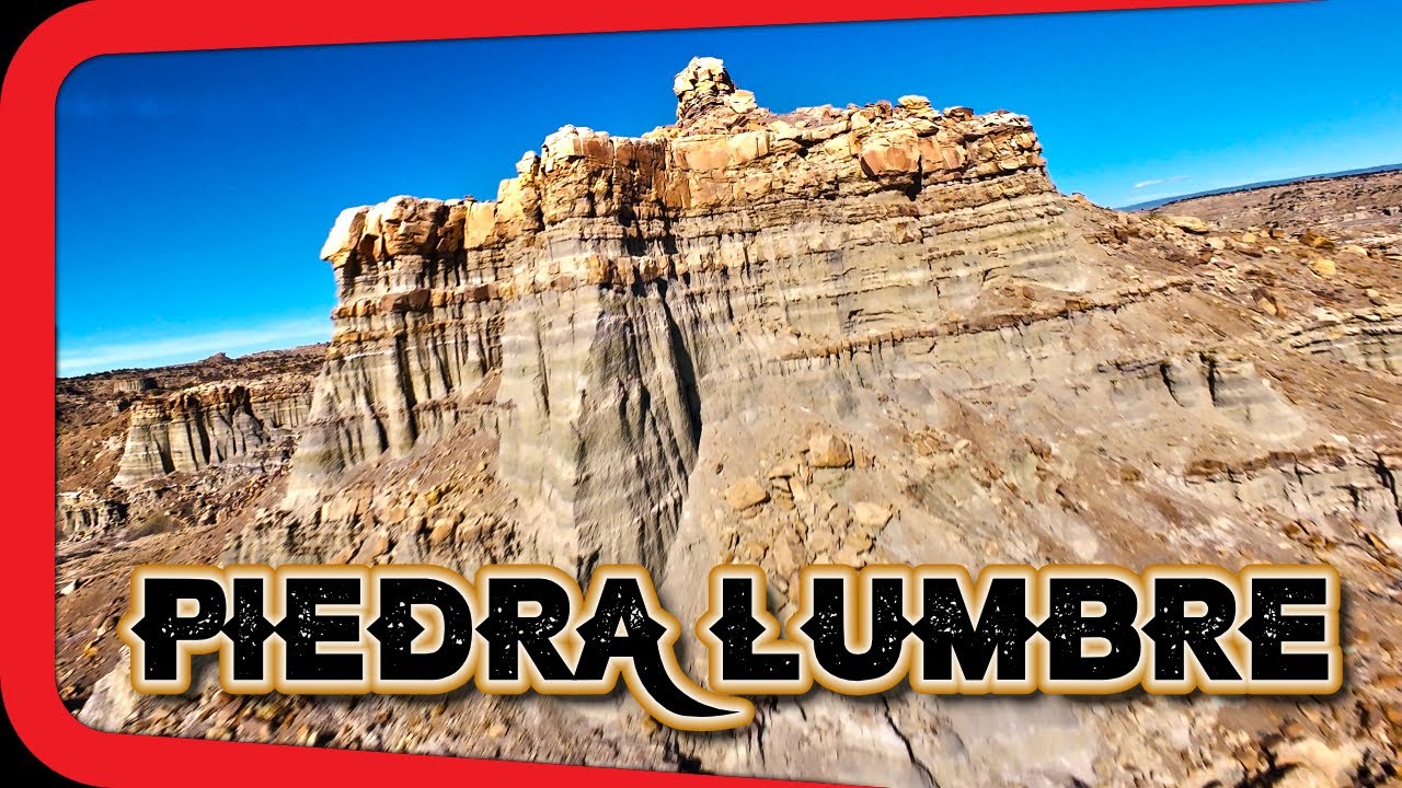 DRONE FLIGHT- E53: Piedra Lumbre | Nonstop flight