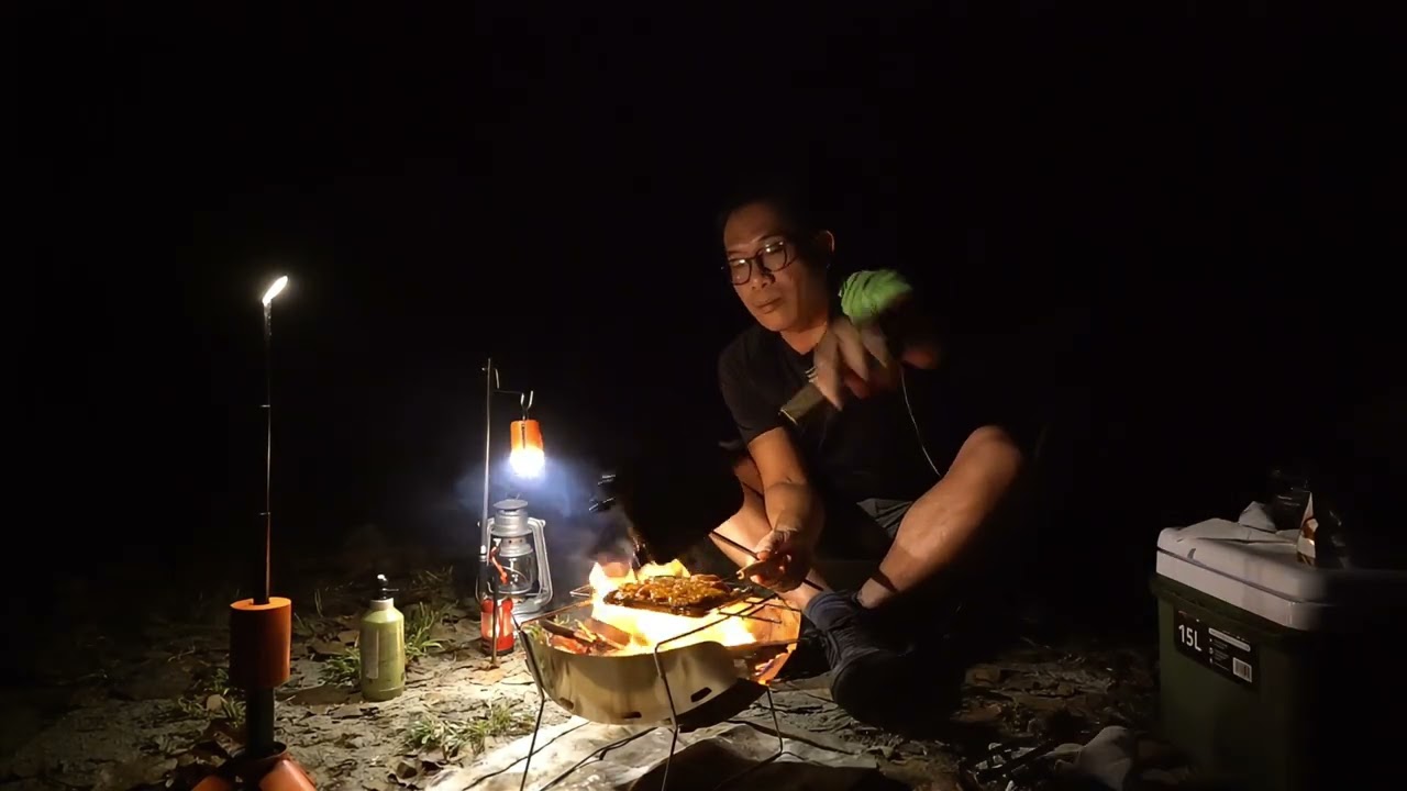 The Science of Sizzle: Perfecting Firewood Heat for Bulgogi