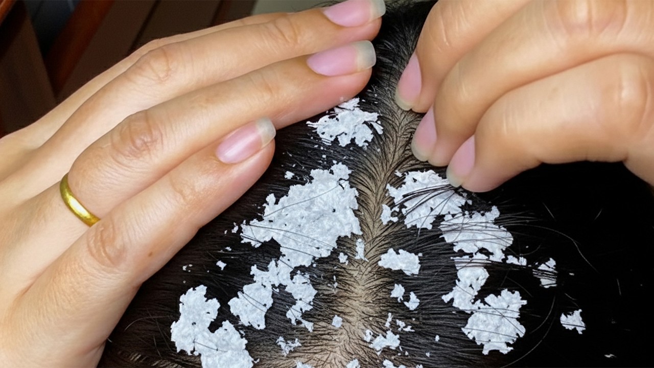 Hair Brushing & Scalp Scratching ASMR #S0027
